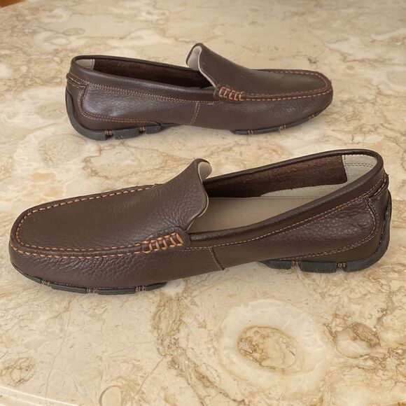 Dexter Leather Driving Shoes - Picture 6 of 12